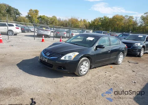 2012 Nissan Altima 2.5 S из США, поврежденный, VIN 1N4AL2AP4CC189800